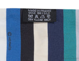 Hermes Les Baigneuses Printed Silk Twilly