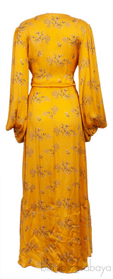 Yellow Exotic Pitaya Dress