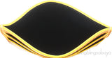 Metallic Gold Card Holder