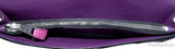 Bi-color Crocodile Leather Clutch*