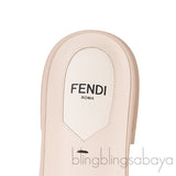 Embossed FF Motif Slip-on Sandals