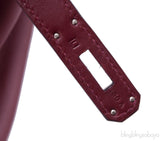 Birkin 35 Rouge Ash Swift PHW