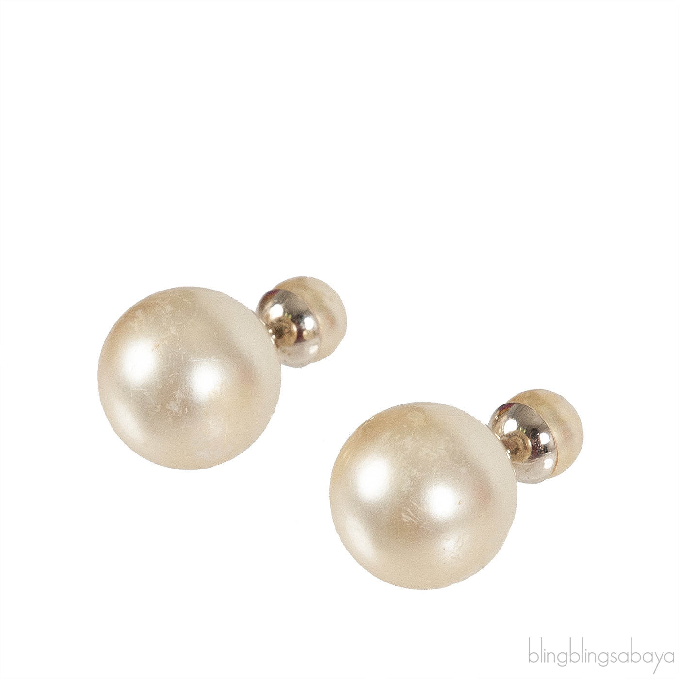 Christian Dior Mise En Dior Tribal Earrings