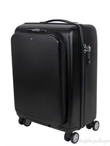 Montblanc Black Nightflight Trolley Luggage Bag