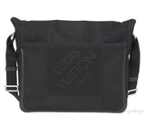 Louis Vuitton Black Denier Geant Canvas Messenger