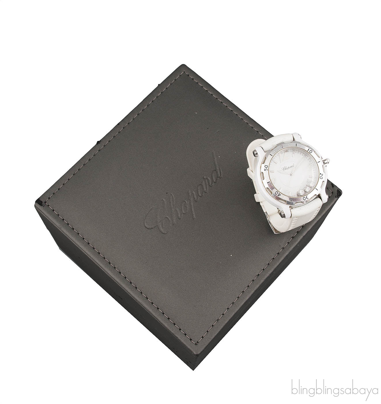 Happy Sport Ceramic Watch