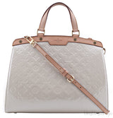 Brea GM Monogram Vernis W Corail