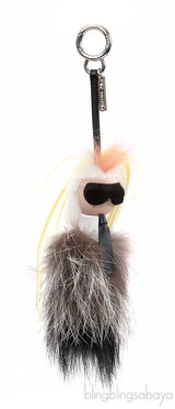 Multi-color Mini Karlito Charm