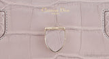 Christian Dior Diorever Crocodile Medium Bag