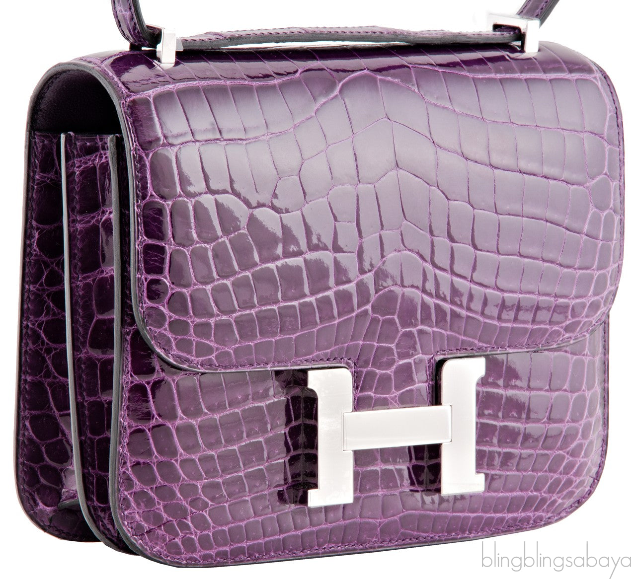 Constance III Purple Nilo Croco