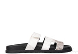 Chypre Himalaya Matte Crocodile Sandals