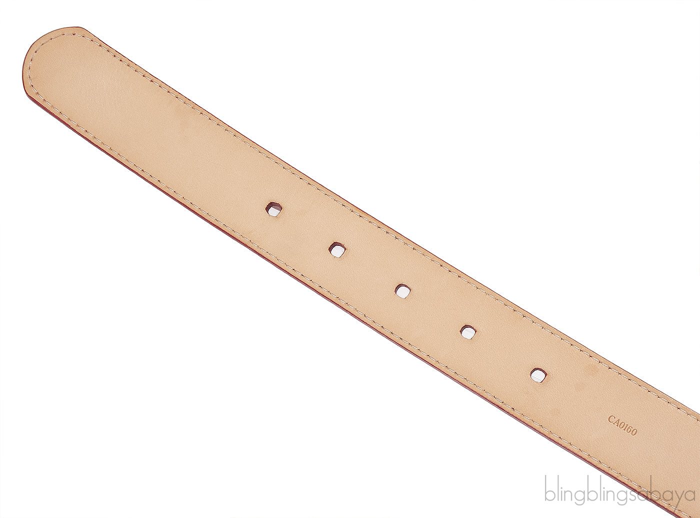 Louis Vuitton Monogram Vernis Red Belt