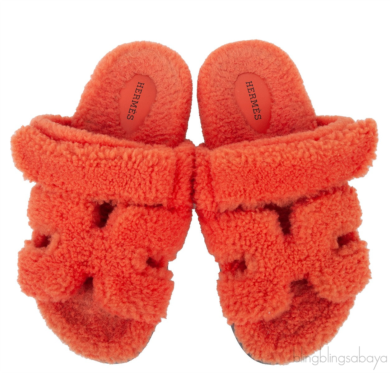 Orange Chypre Sandals