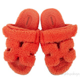 Orange Chypre Sandals