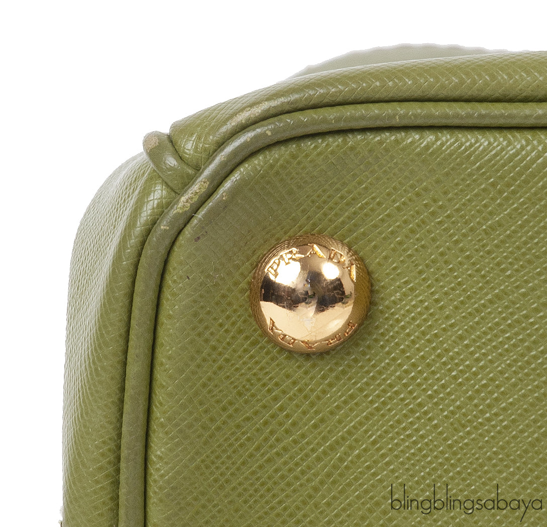Prada Saffiano Edera Shoulder Bag