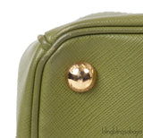 Prada Saffiano Edera Shoulder Bag