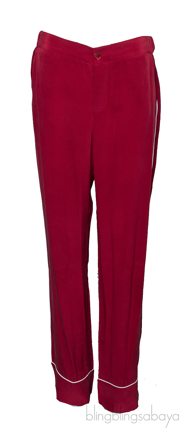 Red Pajama Set