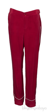 Red Pajama Set