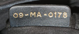 Black Saddle Bag