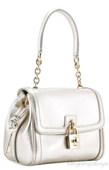 Metallic Gold Dolce Bag