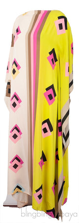 Clarke Scarf Maxi Silk Dress