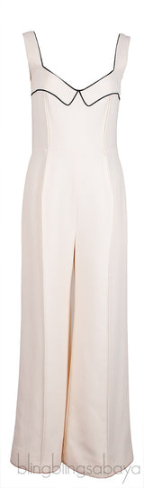 Off-white Wool Jumpsuit