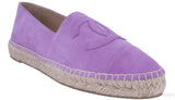 CC Suede Light Purple Espadrille