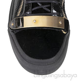 Black Coby High Cut Sneaker