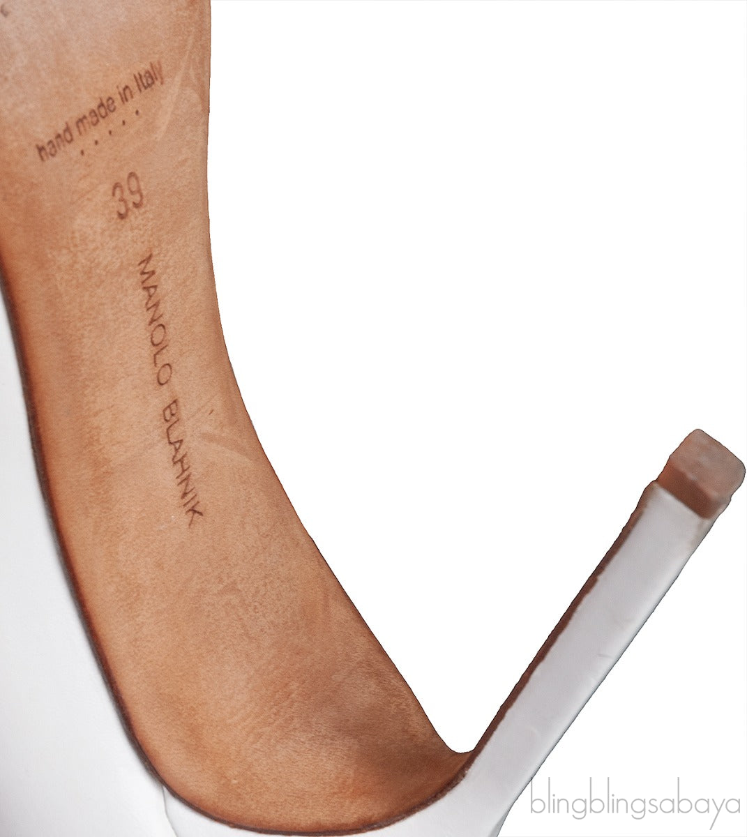 White Matte Pointed Toe Heels