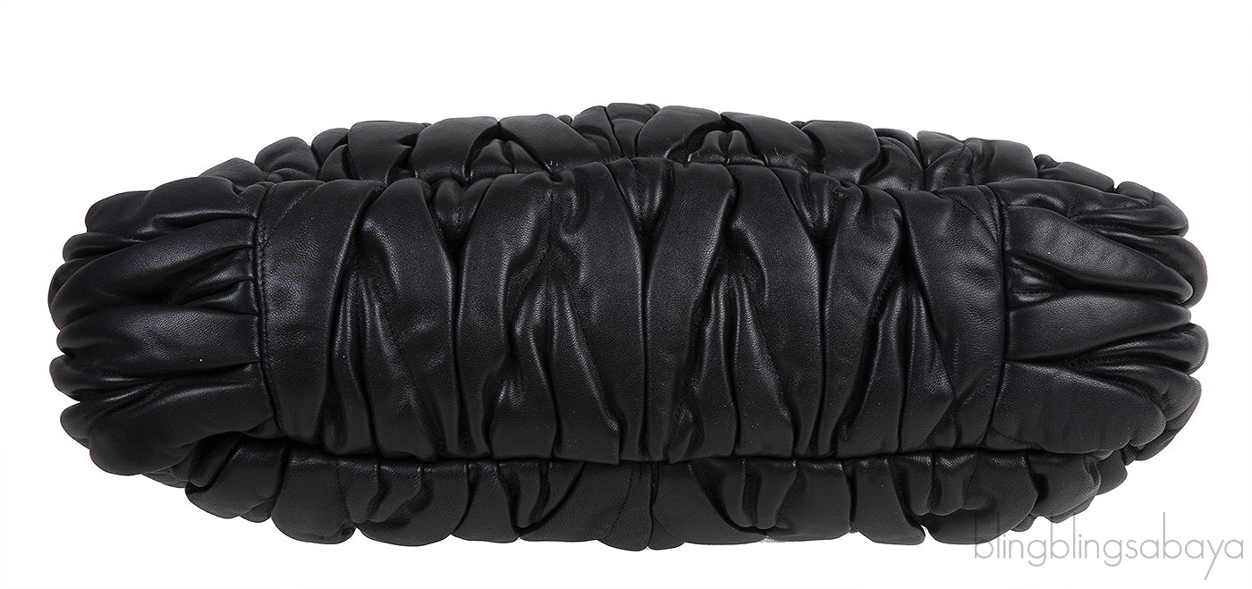Matelasse Nappa Leather Shoulder Bag