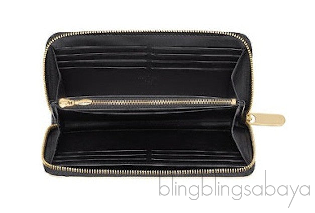 Zippy Wallet Black Suhali