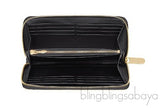 Zippy Wallet Black Suhali