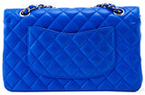 Timeless Bleu Royal Lambskin