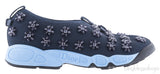 Dark Blue Dior Fushion Sneaker