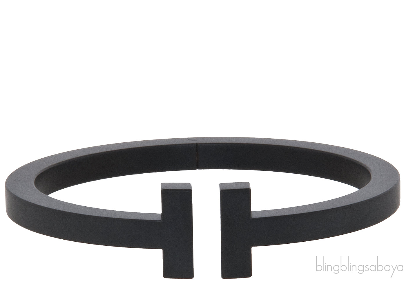 T Square Coated Steel Bracelet
