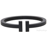 T Square Coated Steel Bracelet