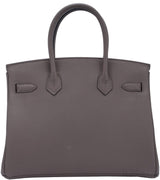 Birkin 30 Taupe Togo GHW