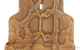Proenza Schouler PS11 Python Amber Clutch Bag