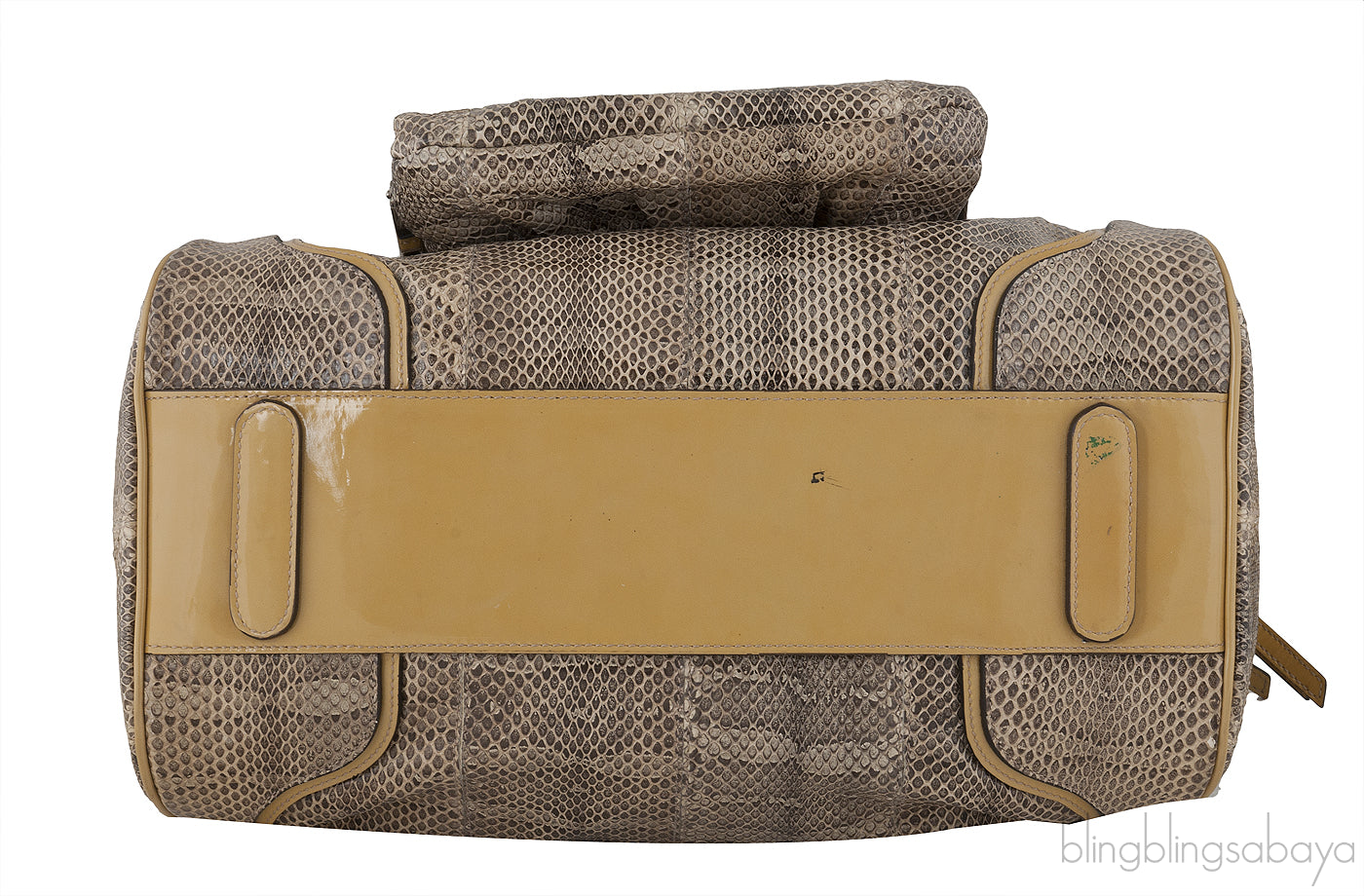 Miss Romantique Python Bag
