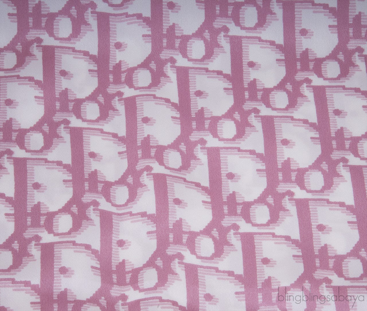 Pink Girly Silk Scarf