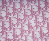 Pink Girly Silk Scarf
