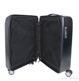 Montblanc Black Nightflight Trolley Luggage Bag