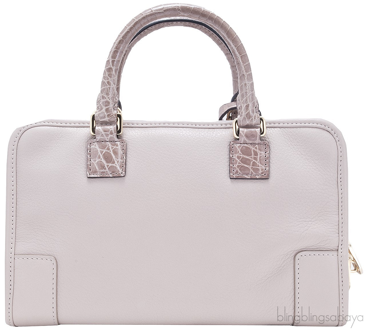 Amazona 23 Crocodile Handle Bag