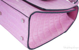 Rejane Pink Nilo Crocodile PM