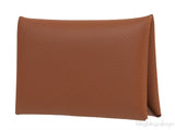 Calvi Gold Epsom Card Holder