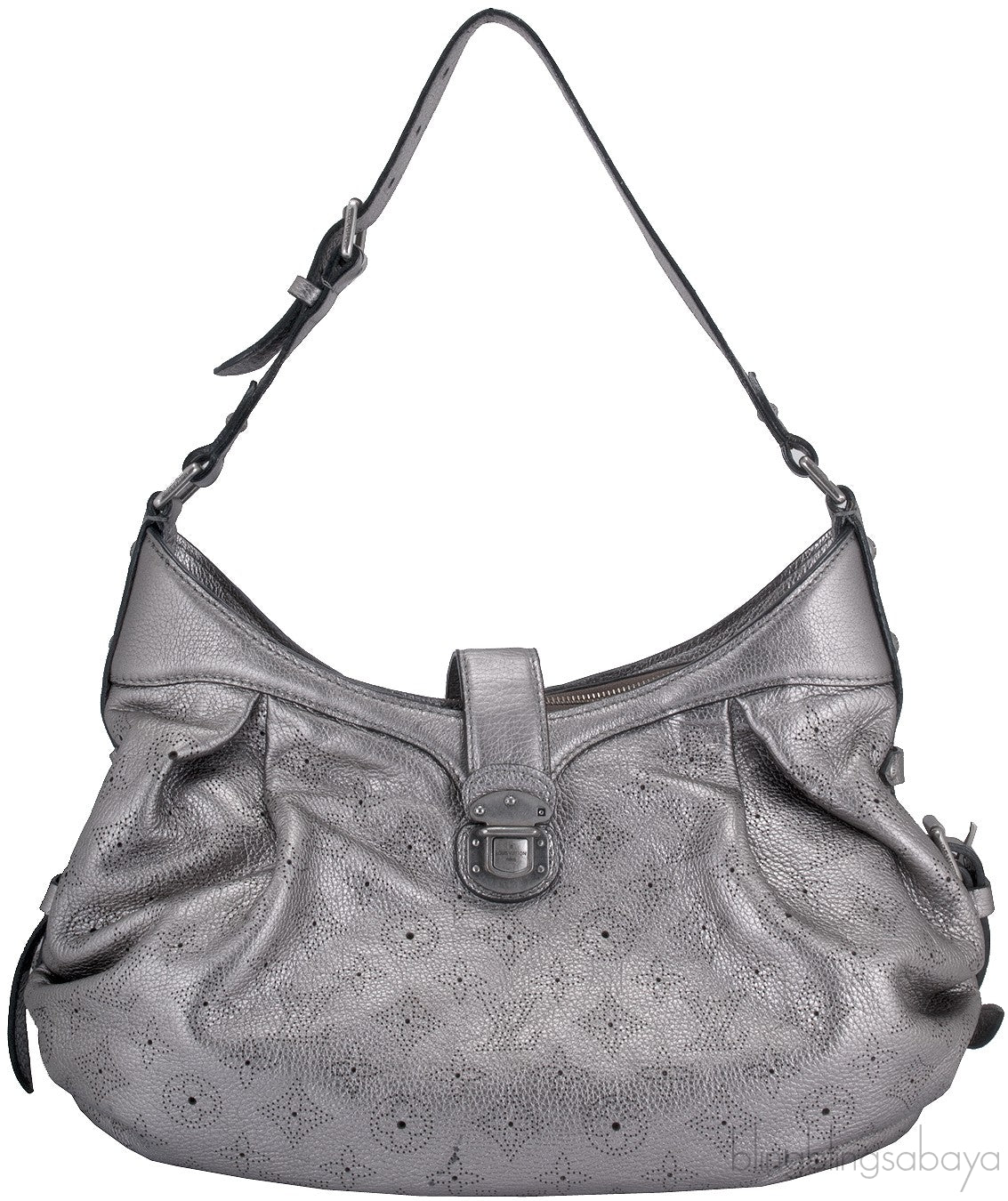 Mahina XS Metallic Silver Bag