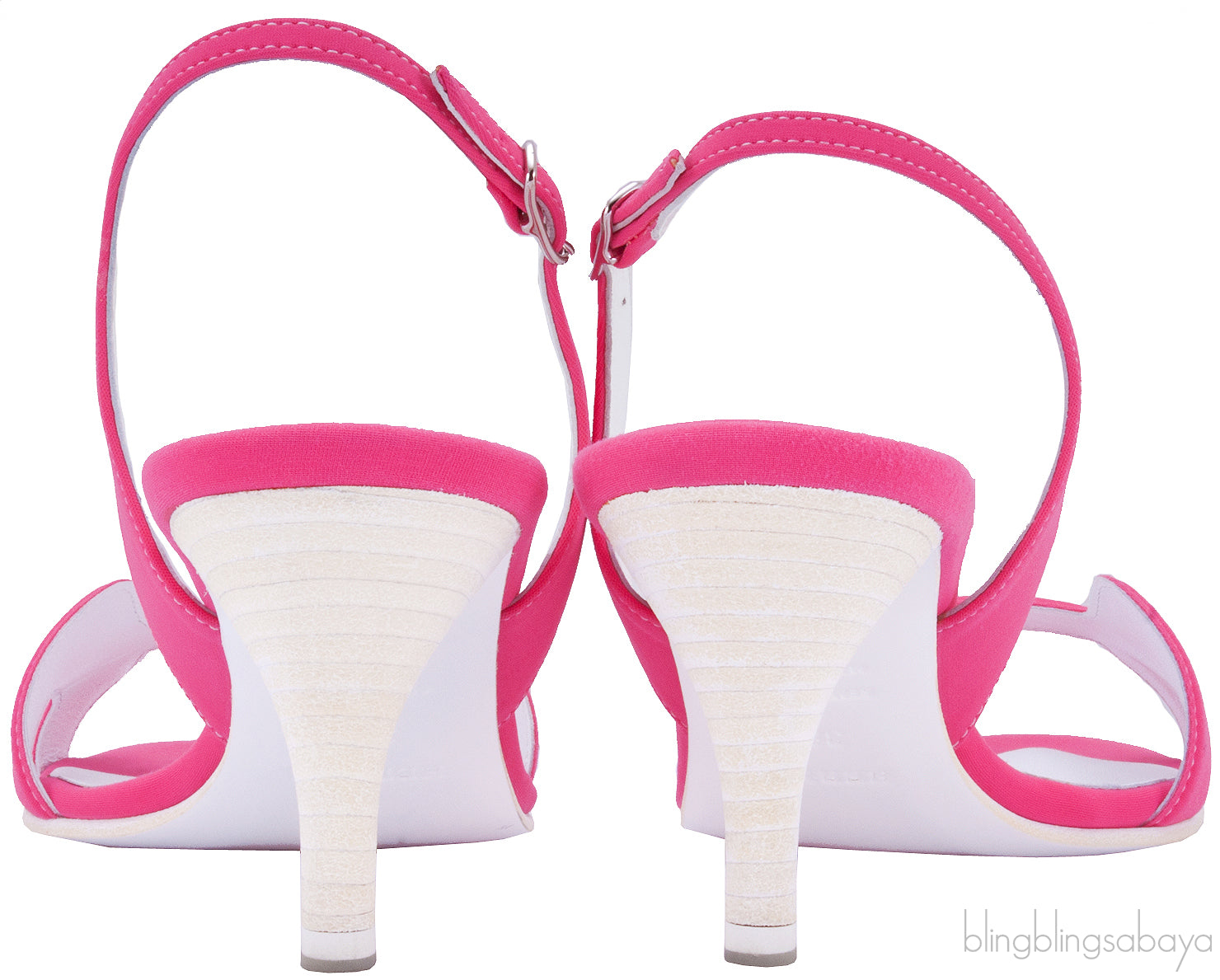 Night 70 Neon Pink Slingback