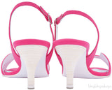 Night 70 Neon Pink Slingback