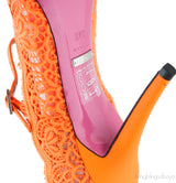 Gucci Corded Lace Virginia  Mary Jane Pumps