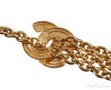 Chanel Vintage CC Chain Belt